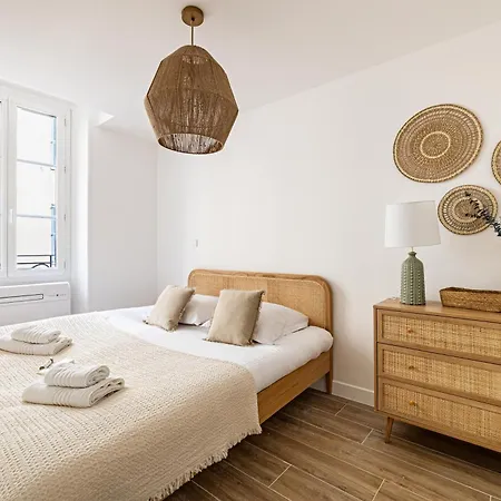 Beautiful 1br, Heart Of Suquet-cannes - 5min Apartment Cannes