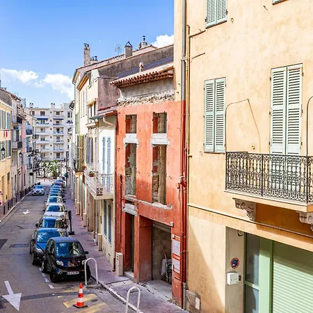 Beautiful 1br, Heart Of Suquet-cannes - 5min Apartment