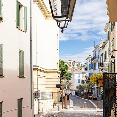 Apartment Beautiful 1br, Heart Of Suquet-cannes - 5min *